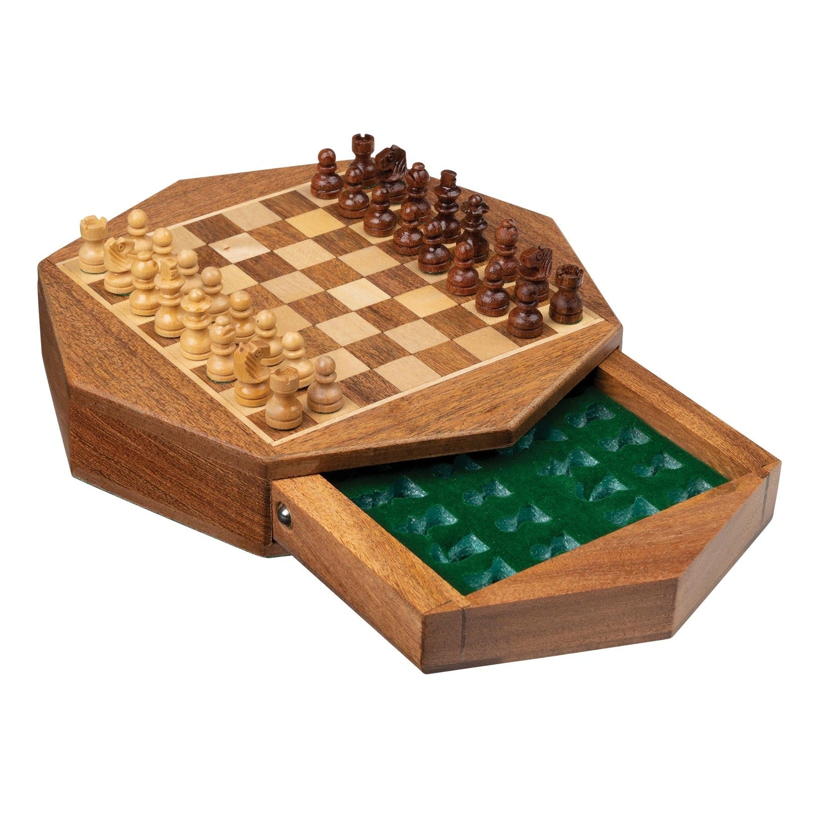Set sah Philos Octagon magnetic mini