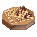 Set sah Philos Octagon magnetic mini