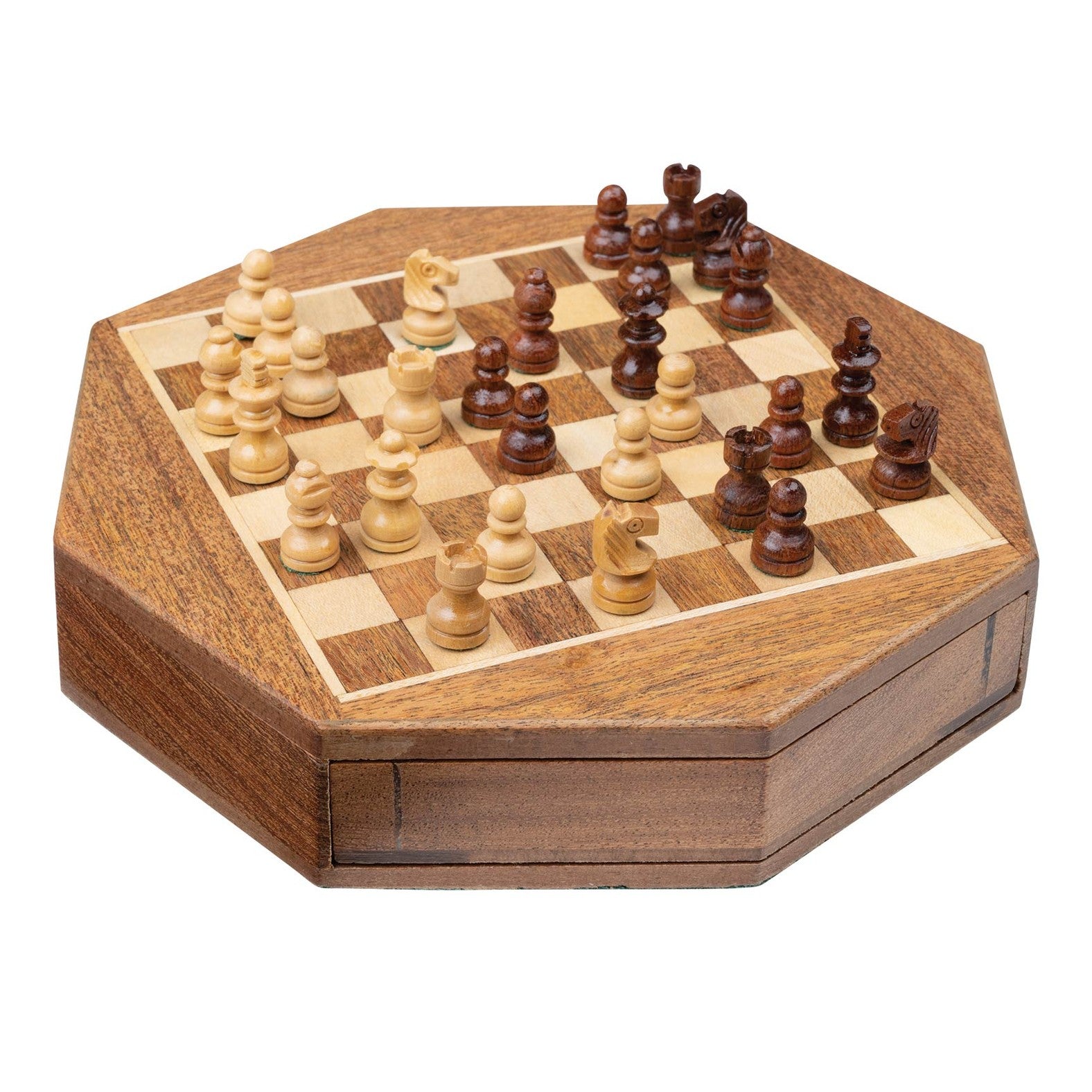 Set sah Philos Octagon magnetic mini