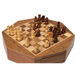 Set sah Philos Octagon magnetic mini