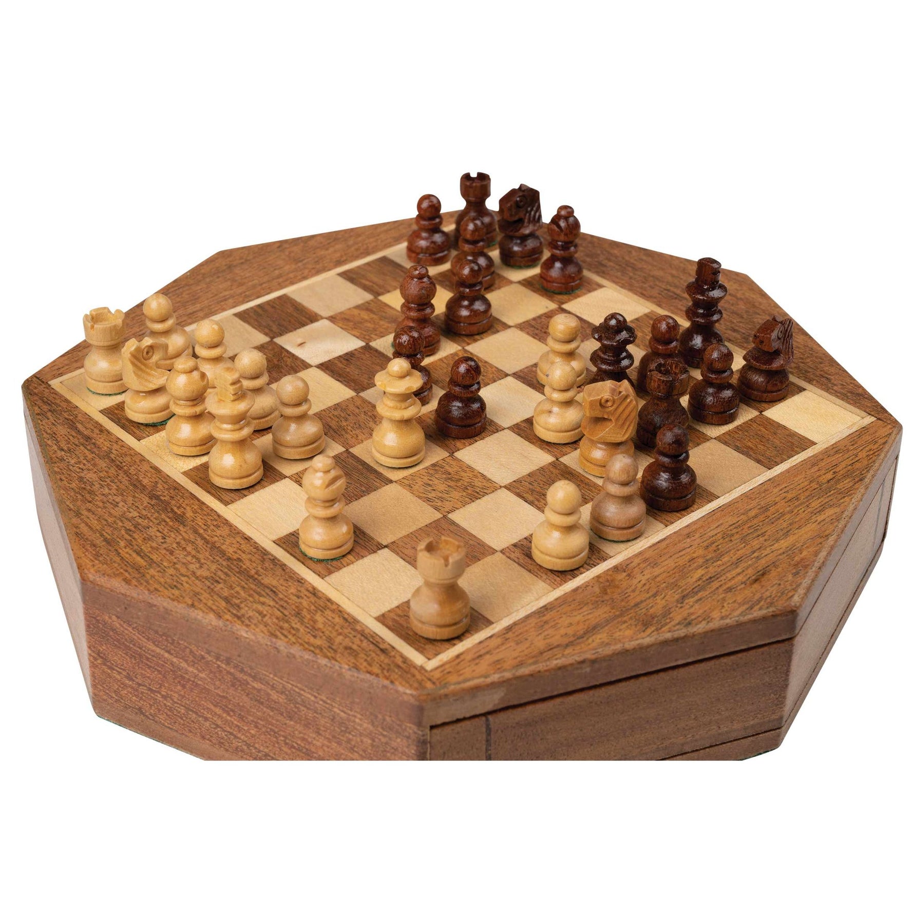 Set sah Philos Octagon magnetic mini