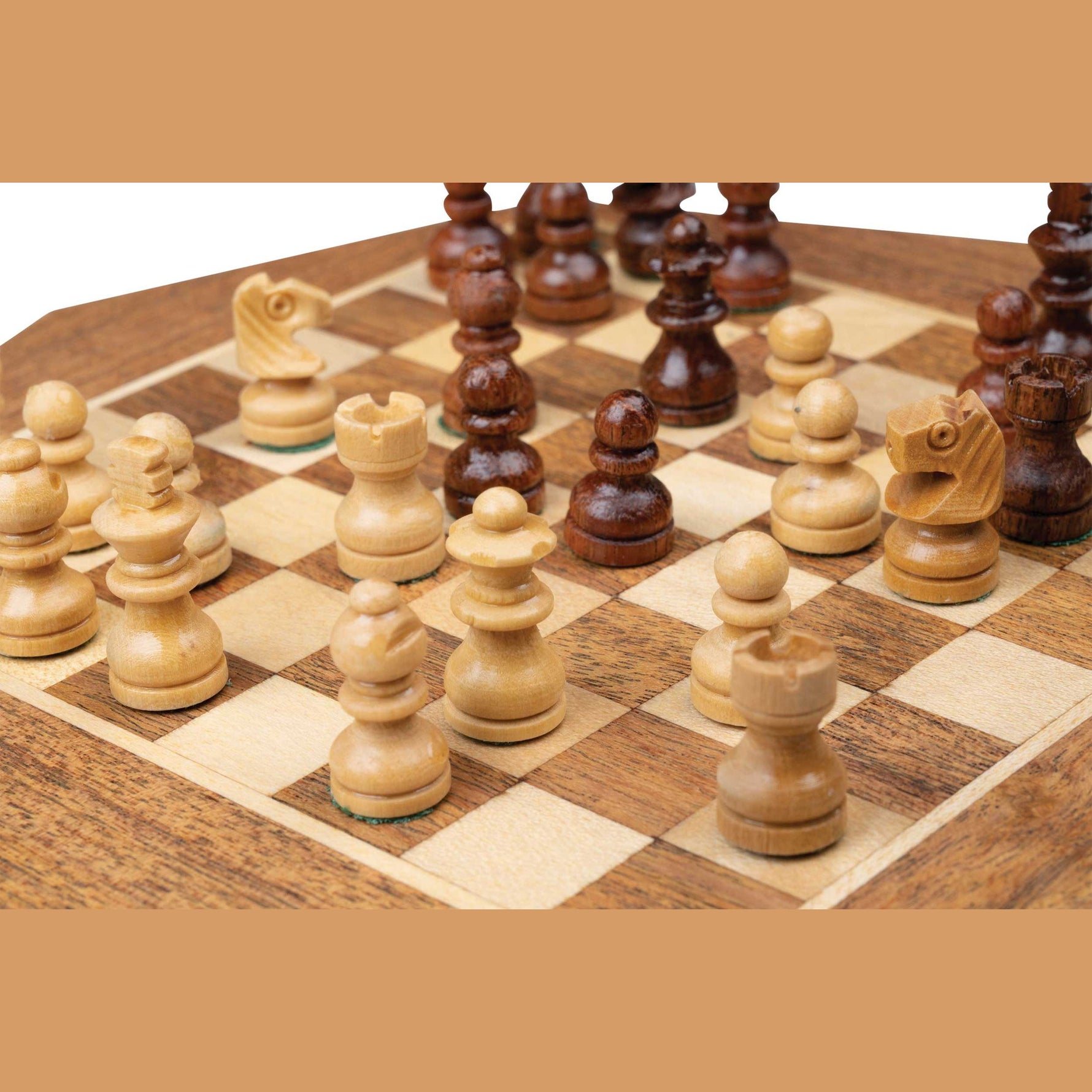 Set sah Philos Octagon magnetic mini