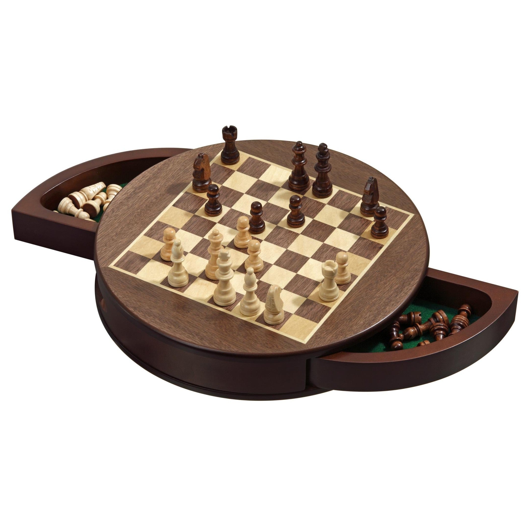 Set sah Philos rotunjit, magnetic