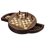 Set sah Philos rotunjit, magnetic