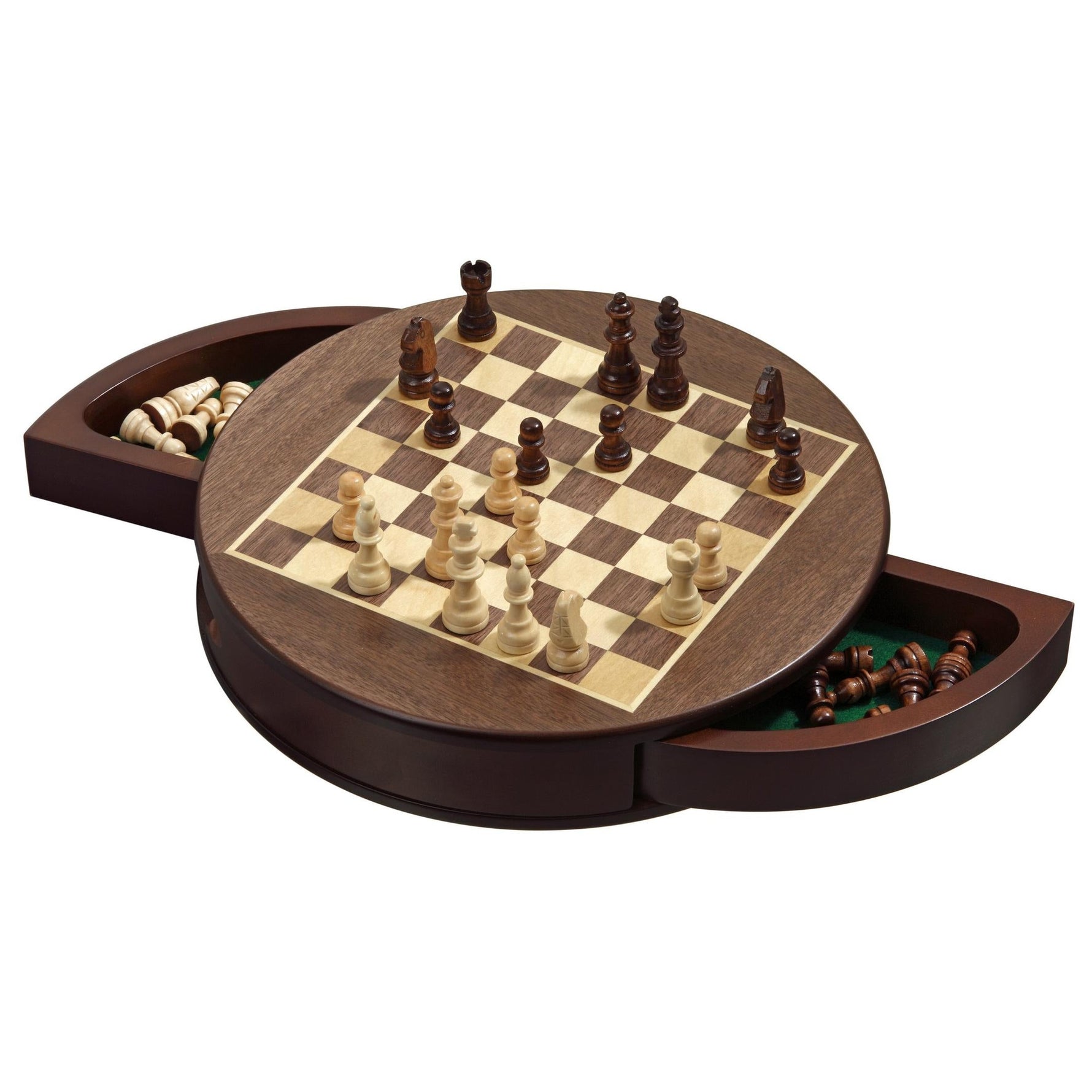 Set sah Philos rotunjit, magnetic