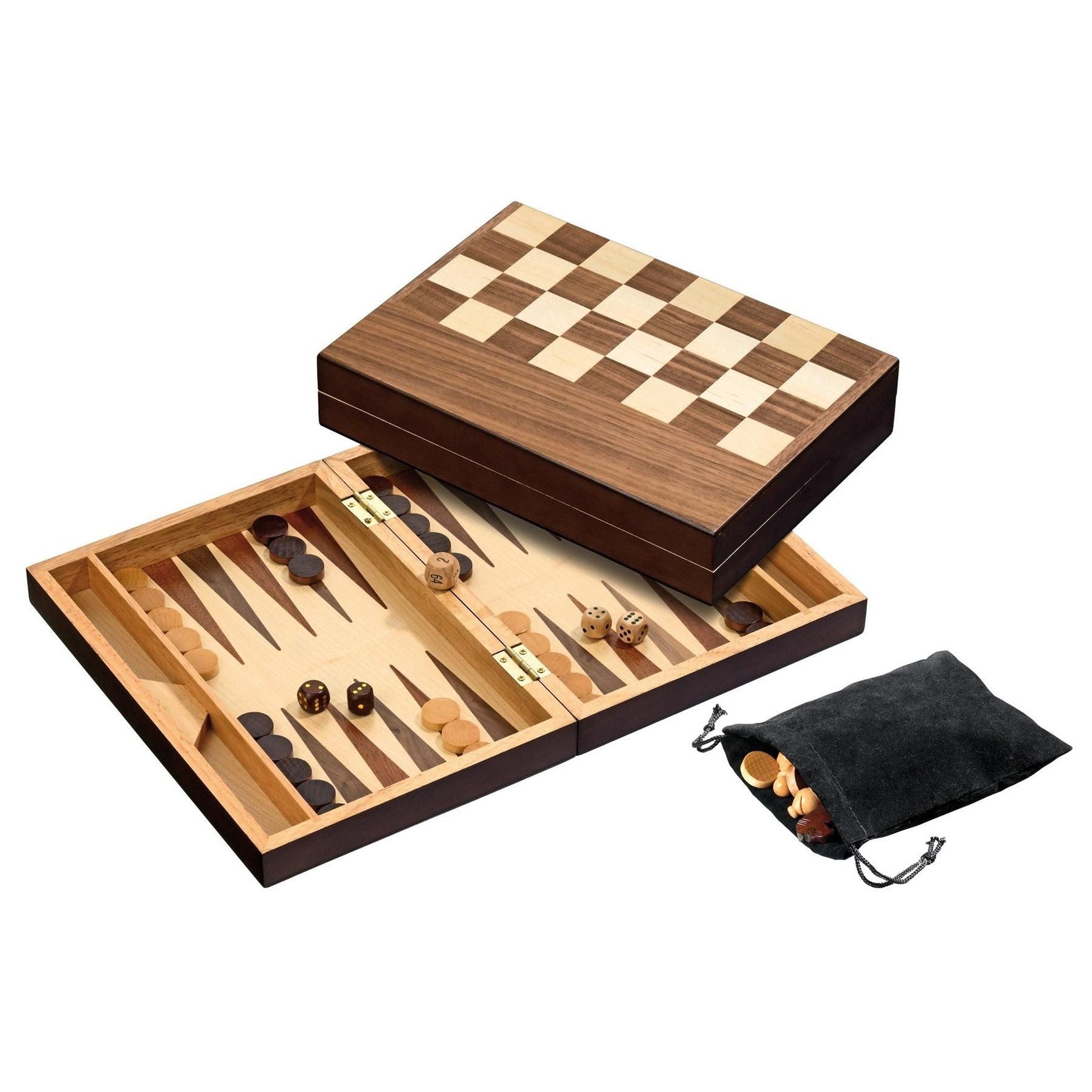 Set sah &amp; Table &amp; Dame, 32,i nchidere magnetica