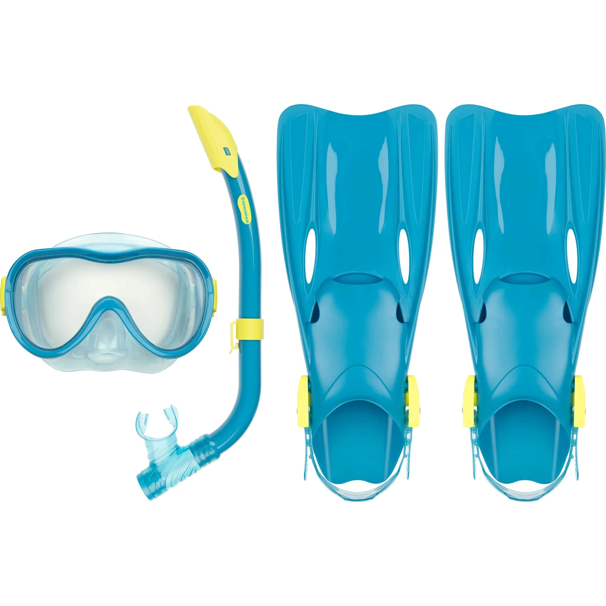 Set scufundare Waimea, Tub/Ochelari/Labe inot