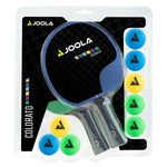 Set tenis de masa Joola Colorata, Multicolor