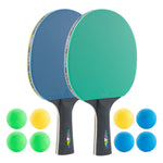 Set tenis de masa Joola Colorata, Multicolor