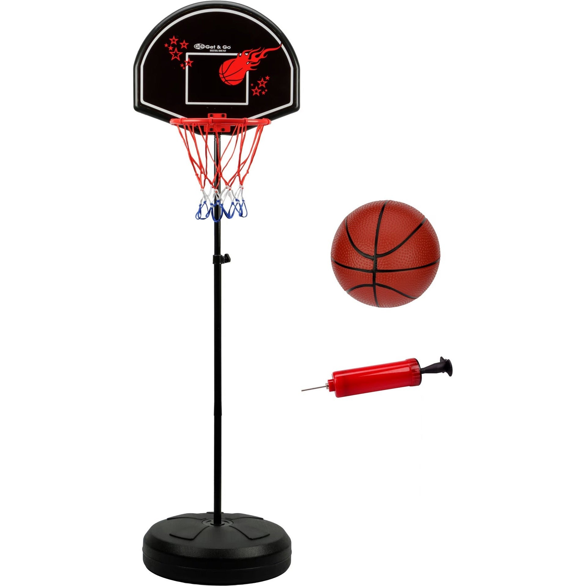 Sistem baschet ajustabil Get&amp;Go, juniori