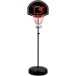 Sistem Baschet Ajustabil Get&Go Juniori 153-172 cm cu Minge și Pompă