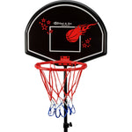 Sistem Baschet Ajustabil Get&Go Juniori 153-172 cm cu Minge și Pompă