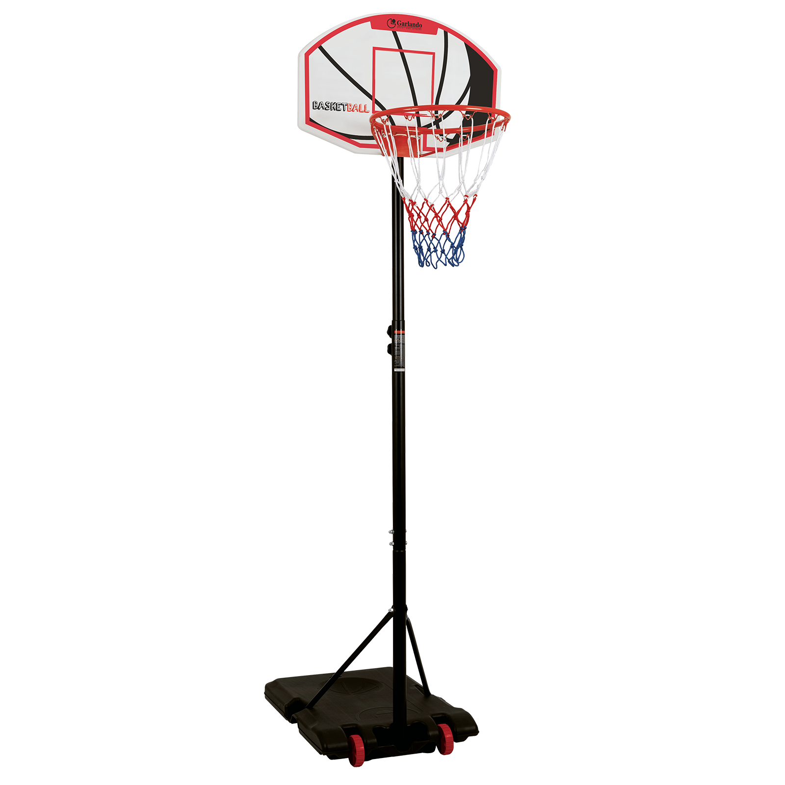 Sistem baschet Garlando Saint Lois, 71x45x1.7 cm