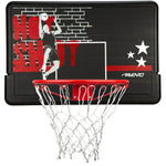 Sistem Baschet Portabil Avento Hot Shot 90x60 cm Reglabil 190-260 cm