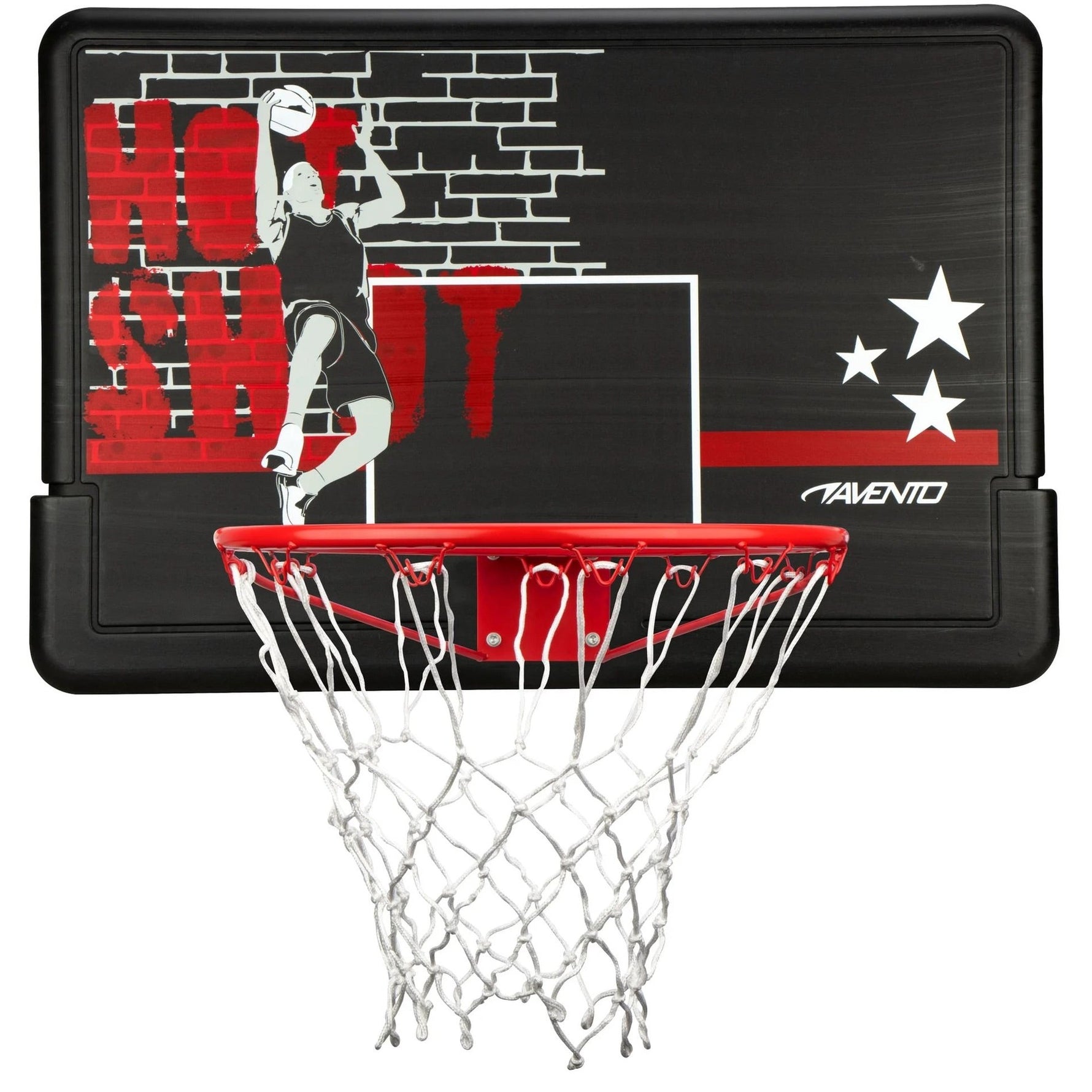 Sistem Baschet Portabil Avento Hot Shot 90x60 cm Reglabil 190-260 cm