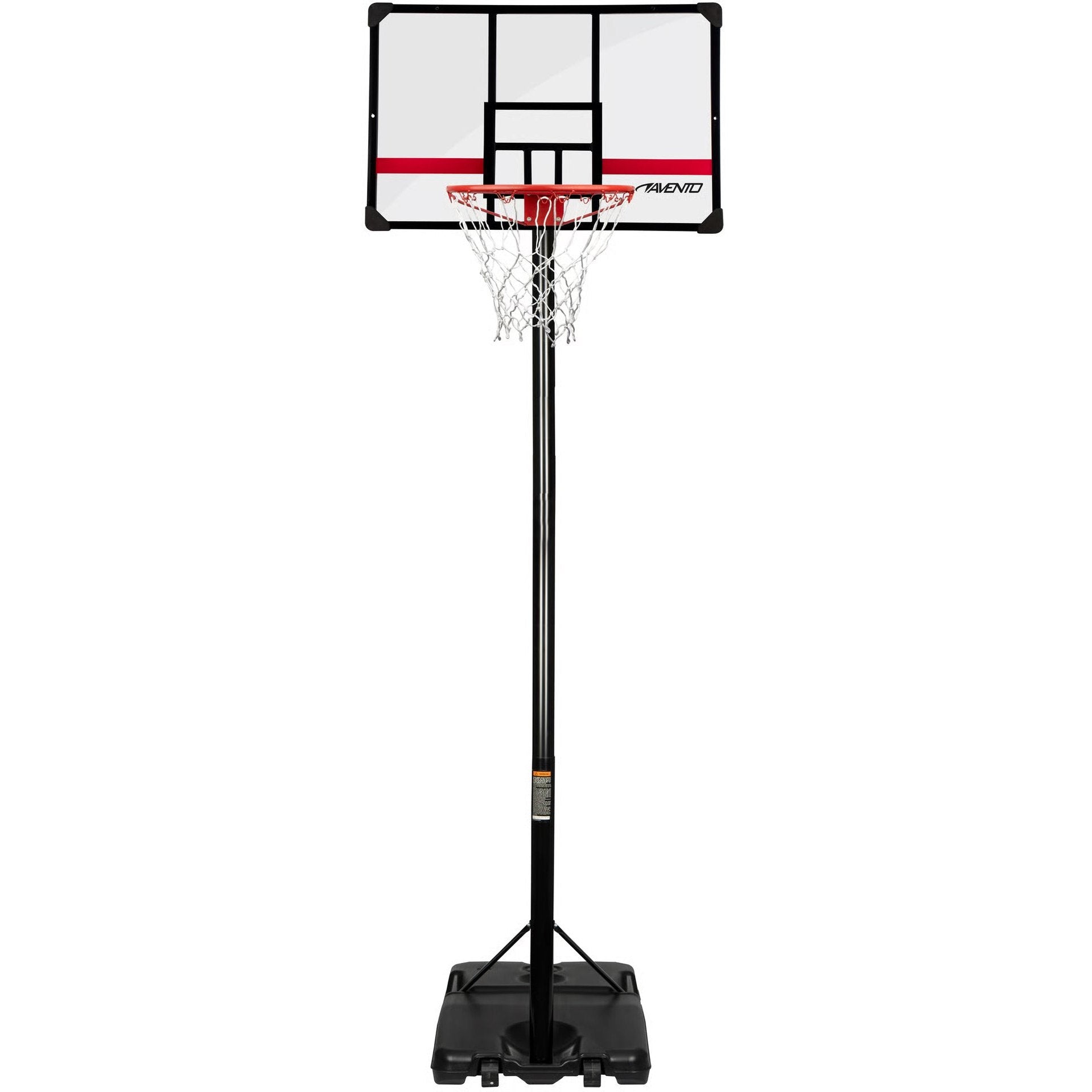 Sistem Baschet Portabil Avento Legendary 107x72 cm Reglabil 225-305 cm