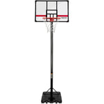 Sistem Baschet Portabil Avento Legendary 107x72 cm Reglabil 225-305 cm