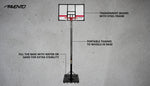 Sistem Baschet Portabil Avento Legendary 107x72 cm Reglabil 225-305 cm