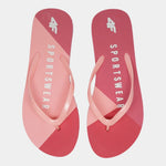 Papuci Femei 4F KLD006 Coral/Albastru Deschis