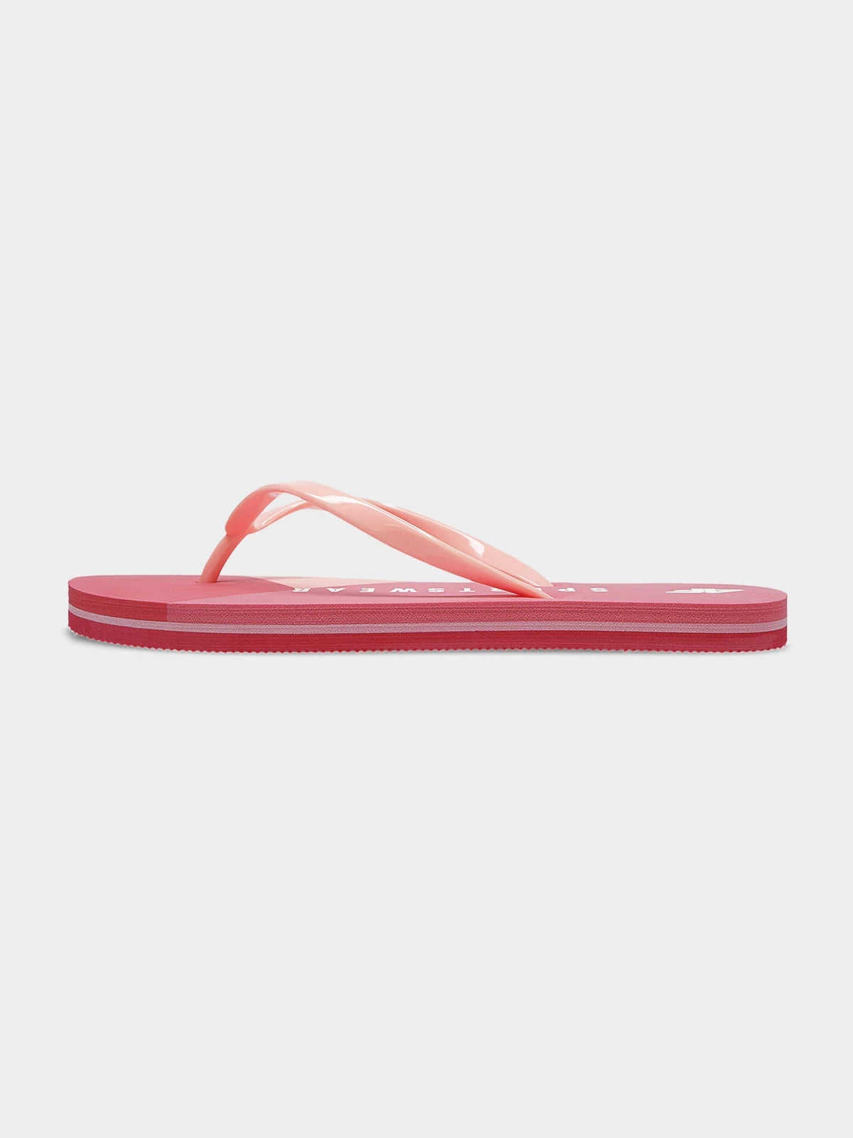 Papuci Femei 4F KLD006 Coral/Albastru Deschis