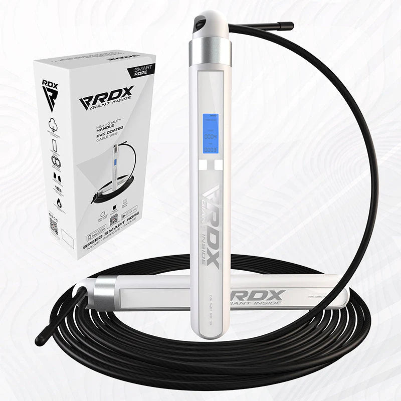 Coardă de Sărit Smart RDX 75P Reîncărcabilă LCD 10.3ft cu App - expert - sport.ro