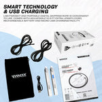 Coardă de Sărit Smart RDX 75P Reîncărcabilă LCD 10.3ft cu App - expert - sport.ro