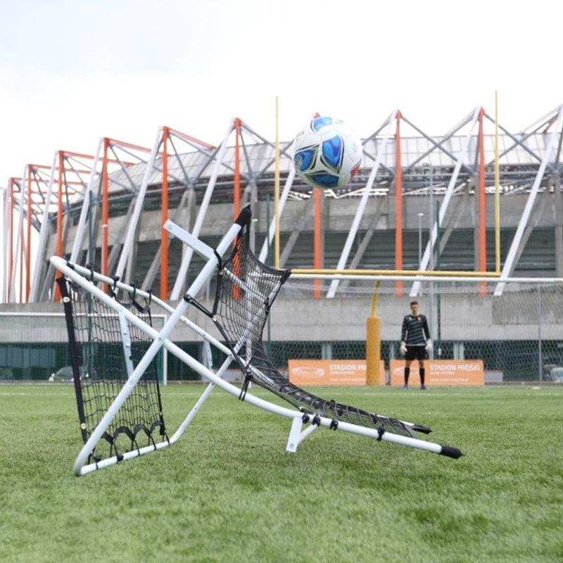 Rebounder Fotbal Yakimasport Soccer Wave 2in1 112x102x70 cm