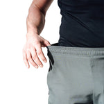 Pantaloni Scurți MMA T16 Verde/Negru | Gri/Negru