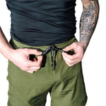 Pantaloni Scurți MMA T16 Verde/Negru | Gri/Negru