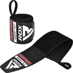 Suporturi pentru Ã®ncheietura mÃ¢inii pentru powerlifting W3 IPL, aprobate USPA, cu bucle pentru degetul mare, certificate OEKO-TEXÂ® Standard 100