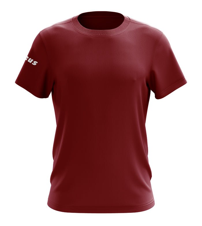 Tricou Zeus Basic cu mânecă scurtă din bumbac, 140–150 g/m² - expert-sport.ro