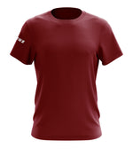 Tricou Zeus Basic cu mânecă scurtă din bumbac, 140–150 g/m²