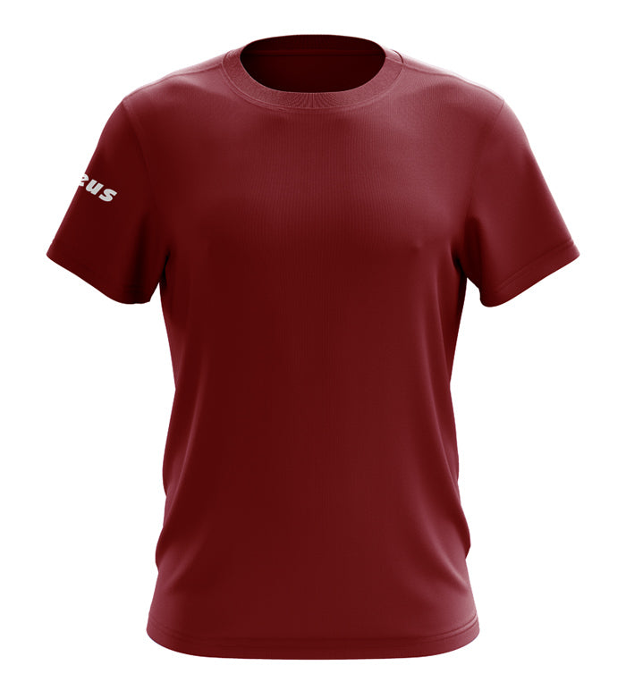 Tricou Zeus Basic cu mânecă scurtă din bumbac, 140–150 g/m²