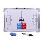 Tablă Tactică Magnetică Yakimasport 30x45 cm cu Magnetți Fotbal/Futsal