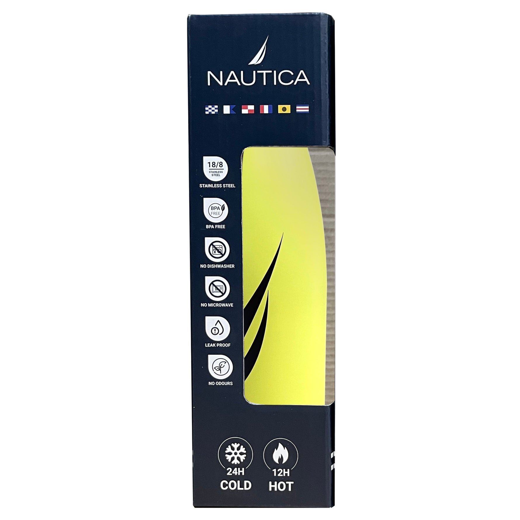 Termos Nautica 0.5lt, Galben