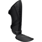 Tibiere MMA RDX T15 Matte Negru Certificat CE UKCA