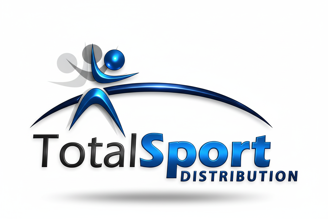 TotalSport Distribution Logo 3D Modern