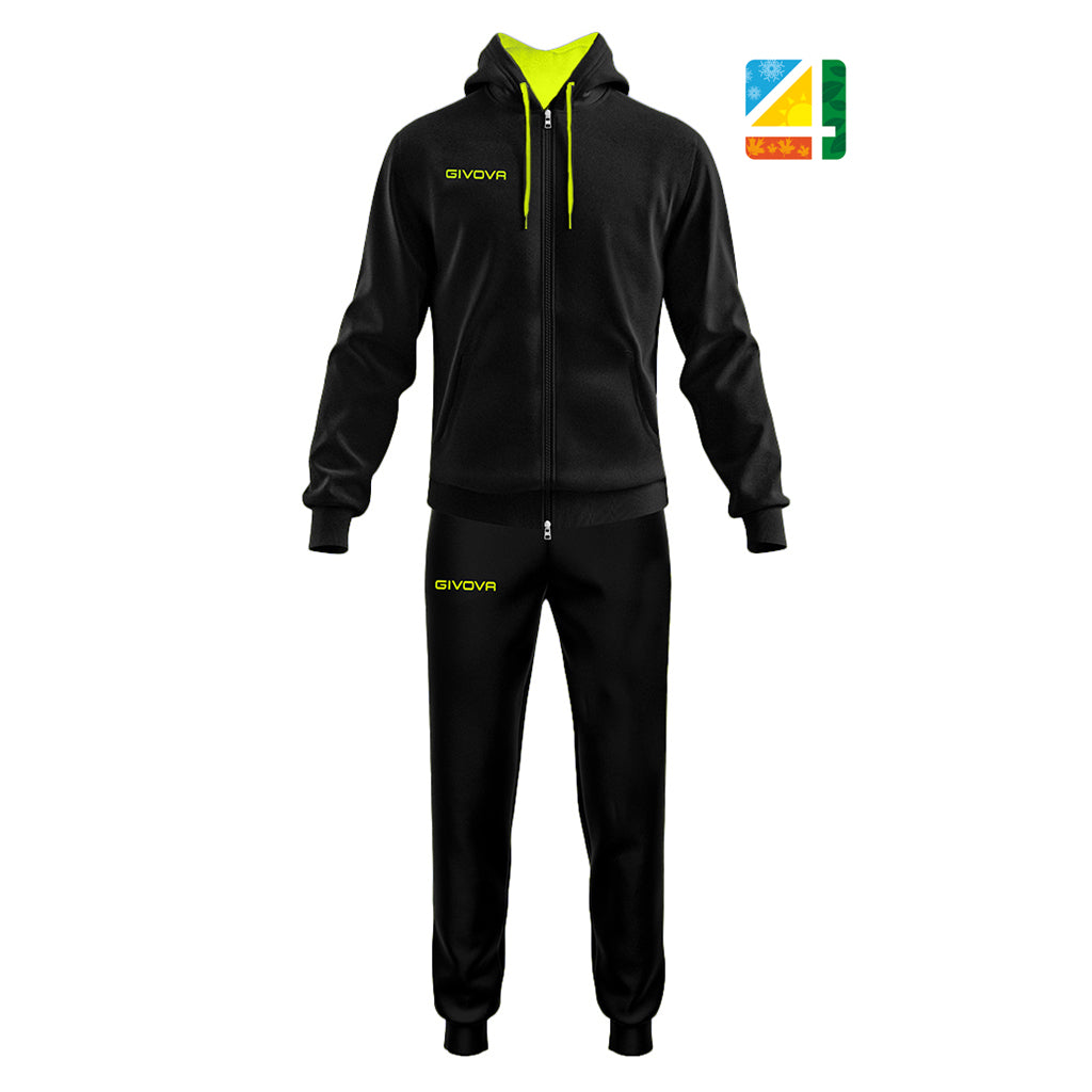 Trening Givova King 4 Seasons Poliester Terry Unisex