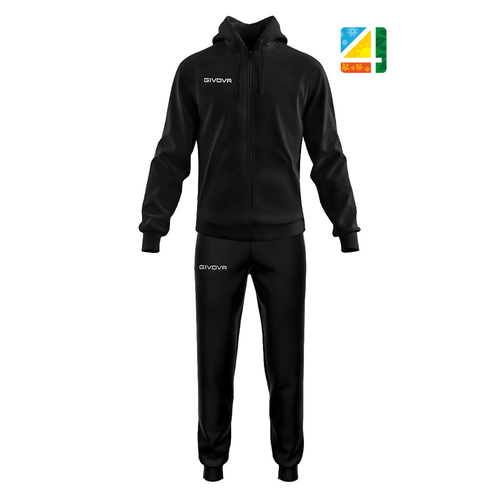 Trening Givova King 4 Seasons Poliester Terry Unisex