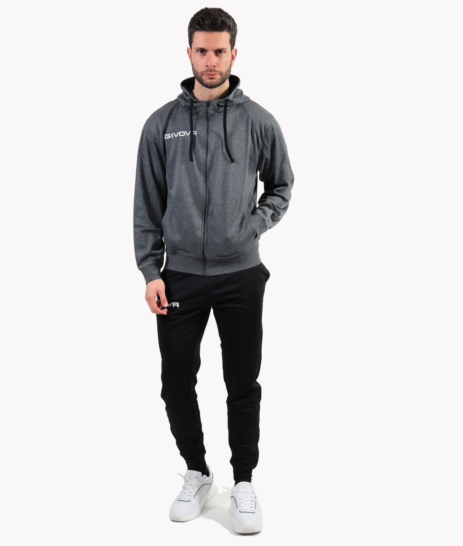 Trening Givova King 4 Seasons Poliester Terry Unisex