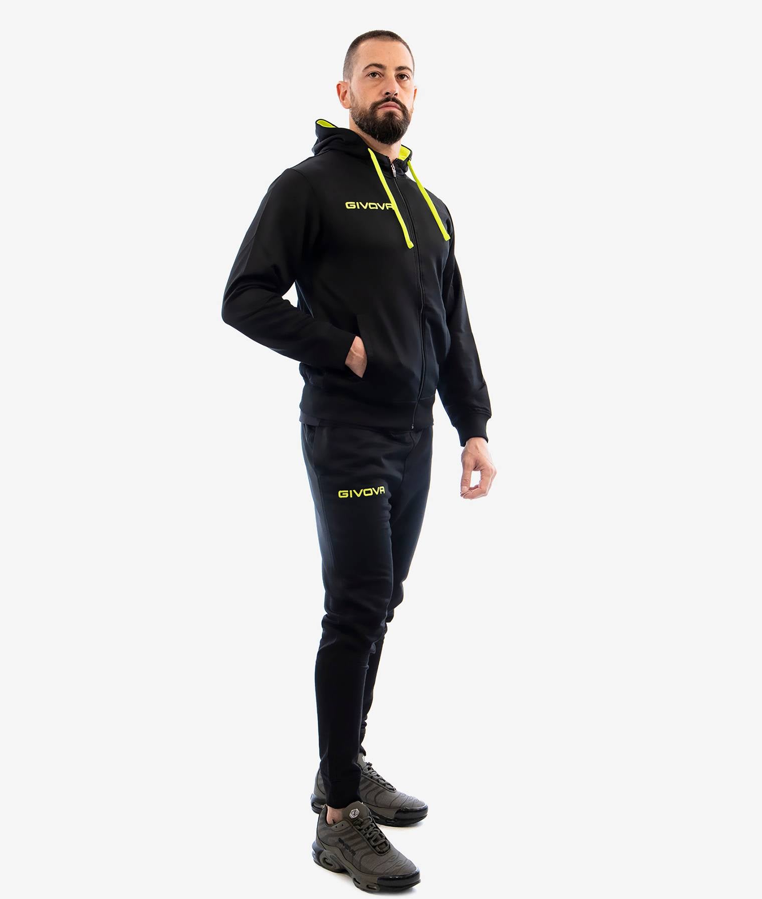 Trening Givova King 4 Seasons Poliester Terry Unisex
