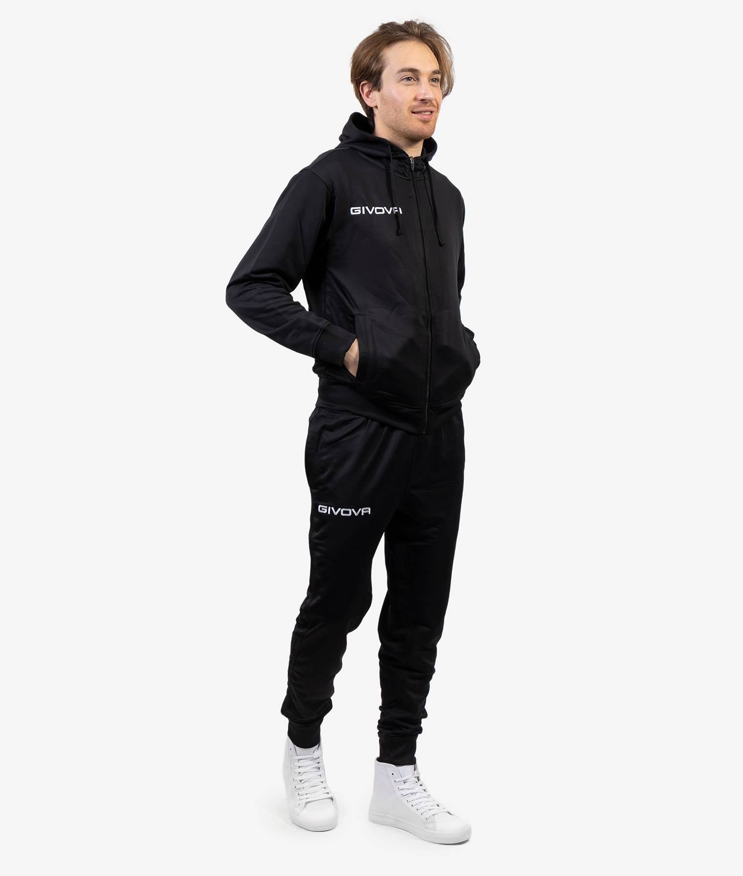 Trening Givova King 4 Seasons Poliester Terry Unisex