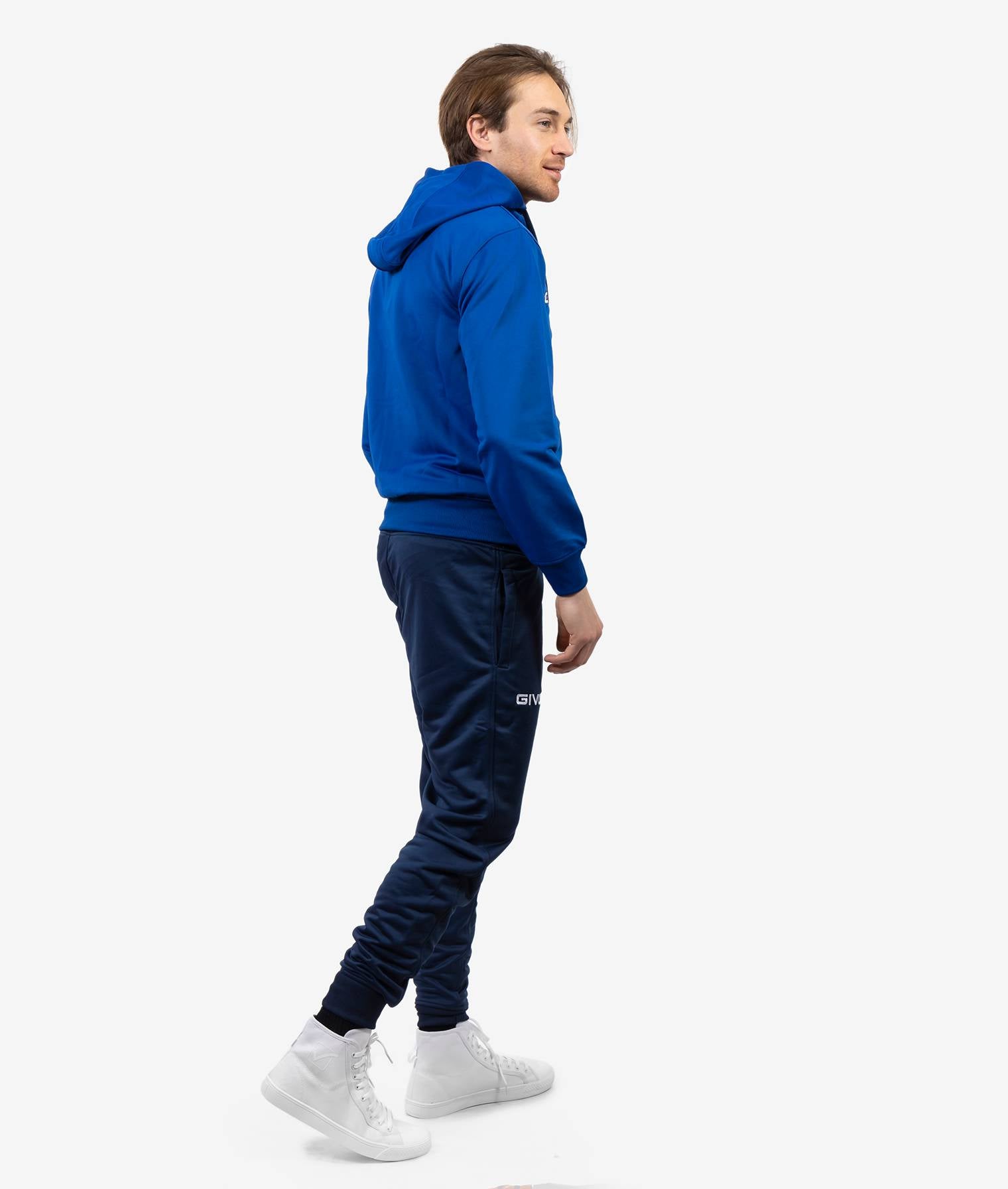 Trening Givova King 4 Seasons Poliester Terry Unisex