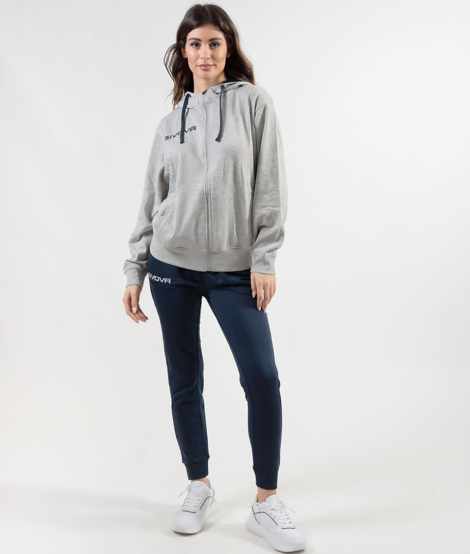 Trening Givova King 4 Seasons Poliester Terry Unisex