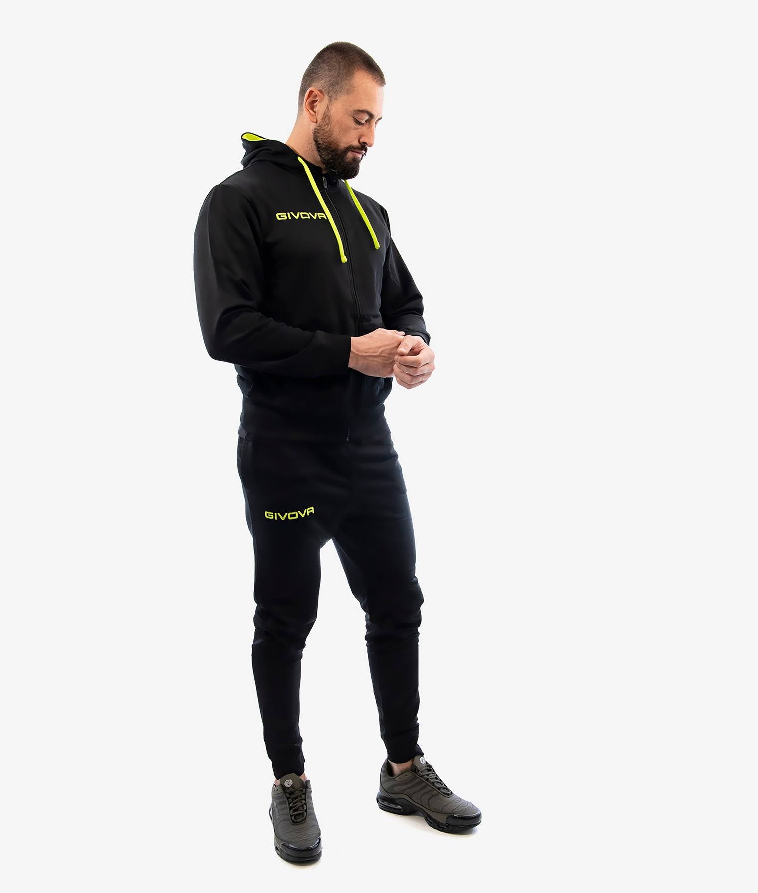 Trening Givova King 4 Seasons Poliester Terry Unisex