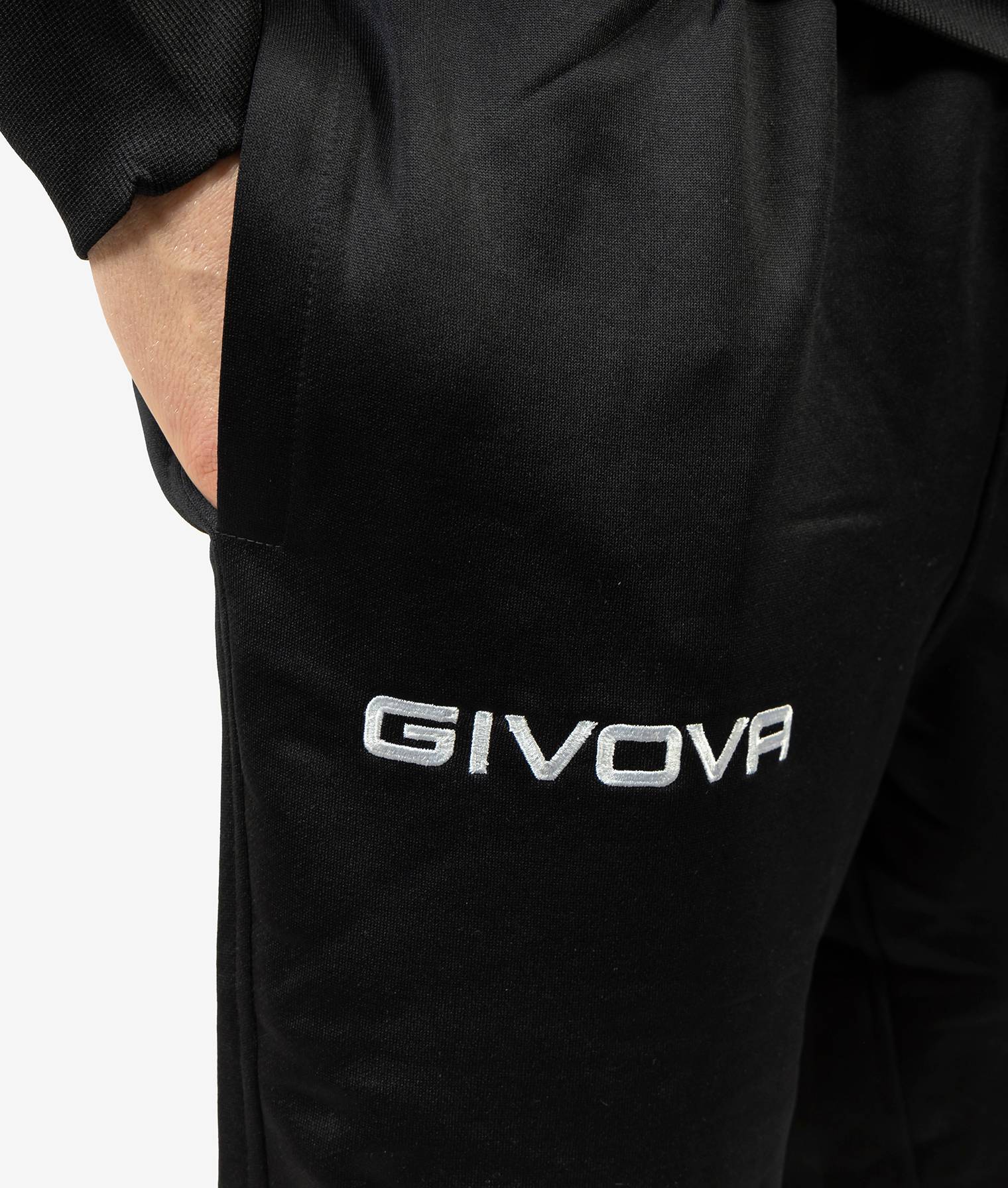 Trening Givova King 4 Seasons Poliester Terry Unisex