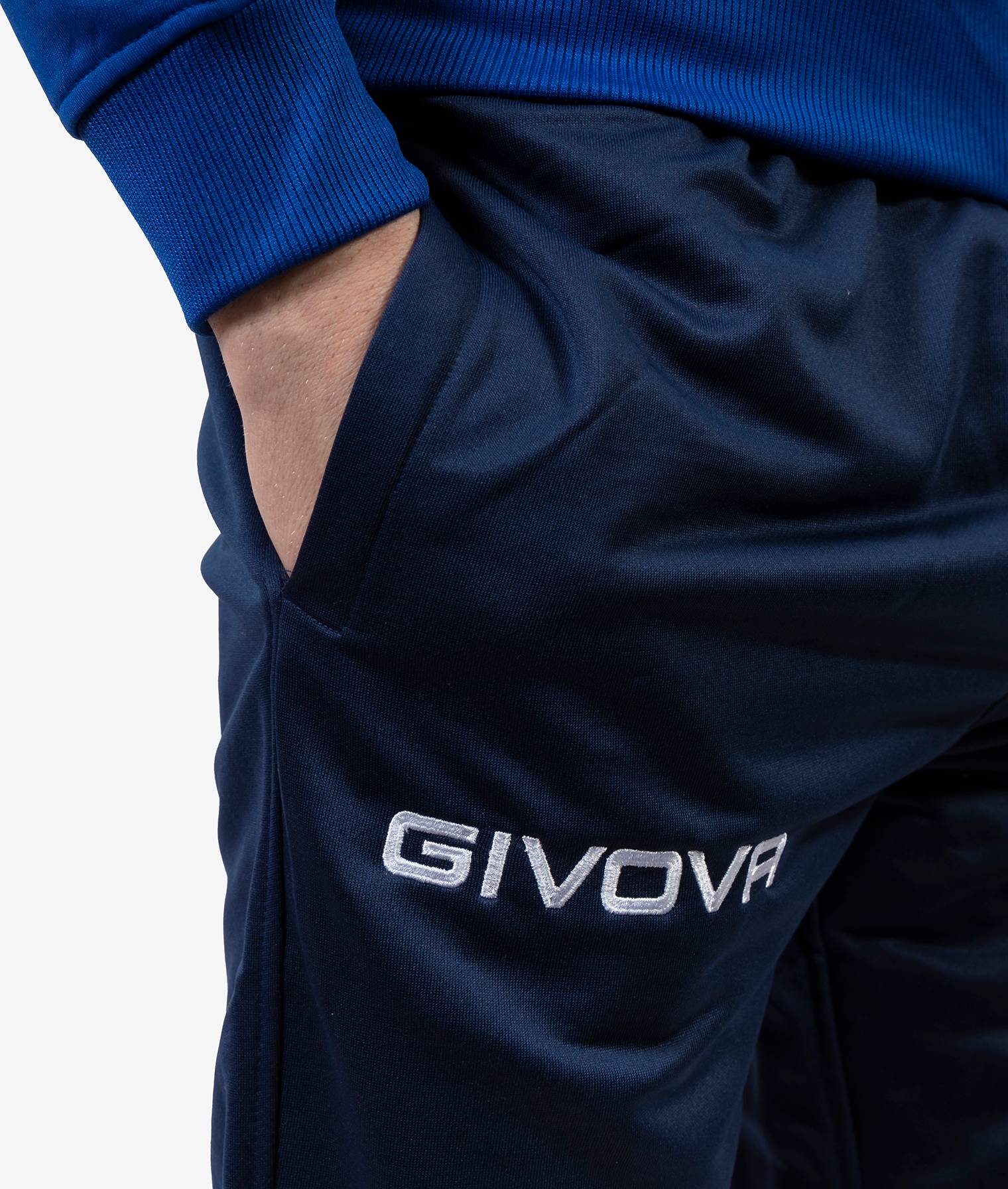 Trening Givova King 4 Seasons Poliester Terry Unisex