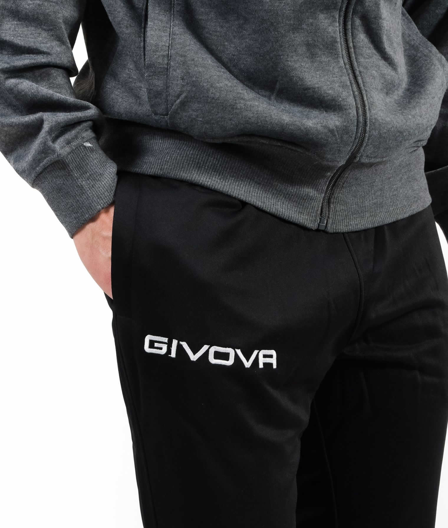 Trening Givova King 4 Seasons Poliester Terry Unisex