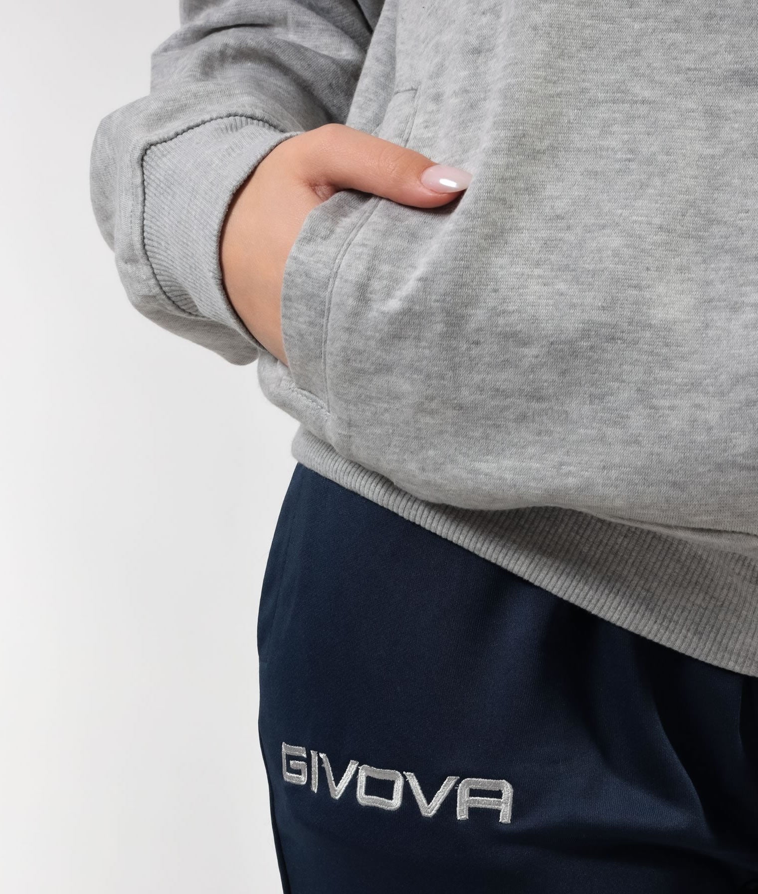 Trening Givova King 4 Seasons Poliester Terry Unisex