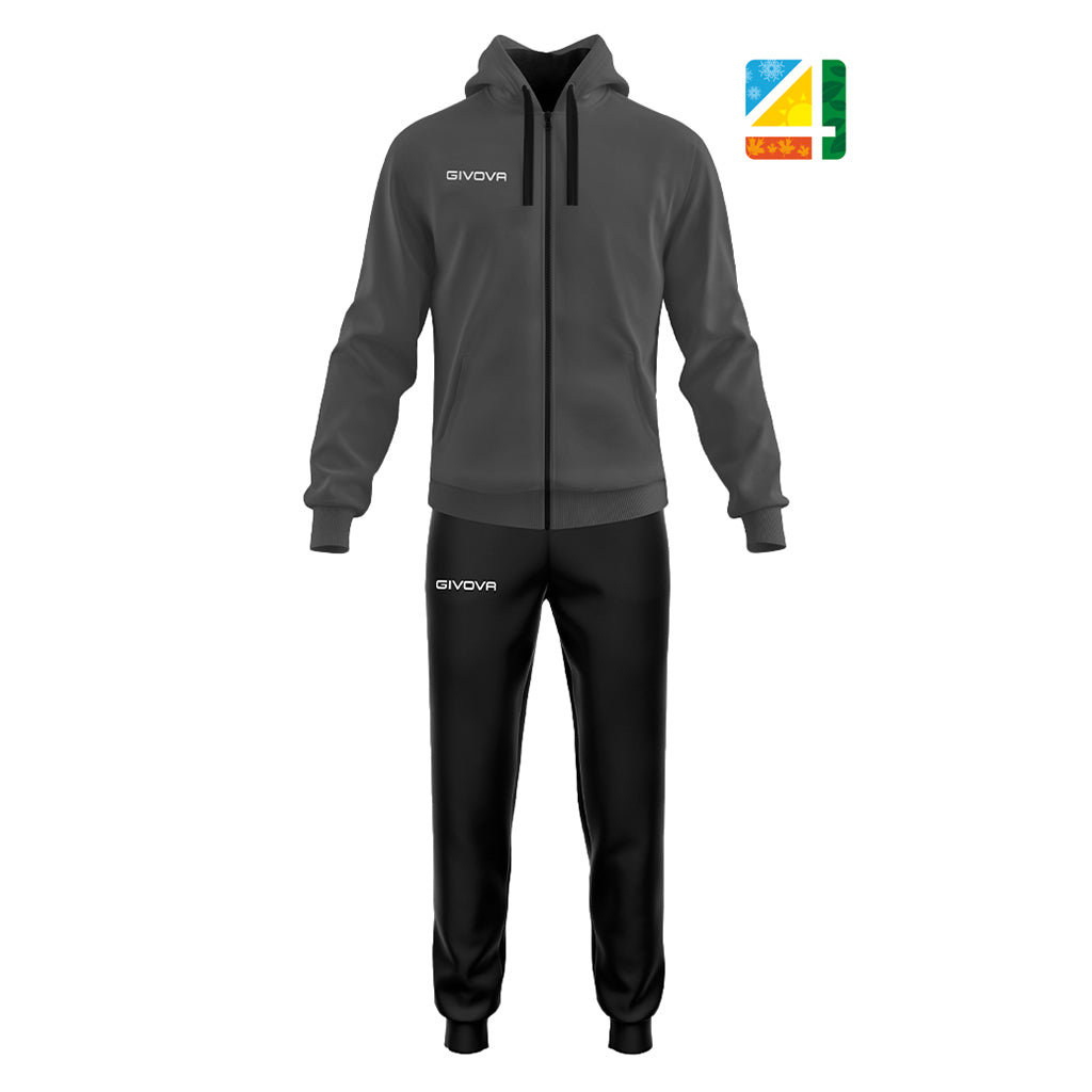 Trening Givova King 4 Seasons Poliester Terry Unisex